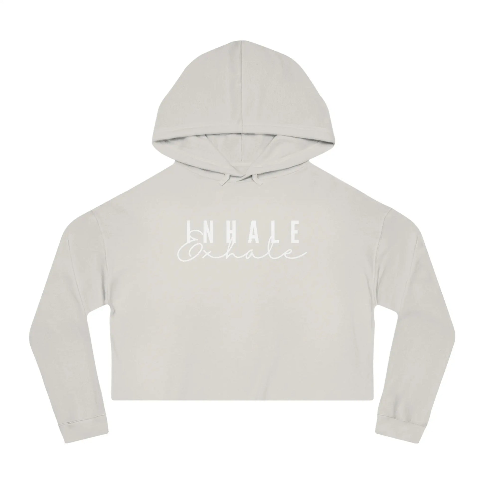 Inhale Exhale Cropped Hoodie  Lolu Active