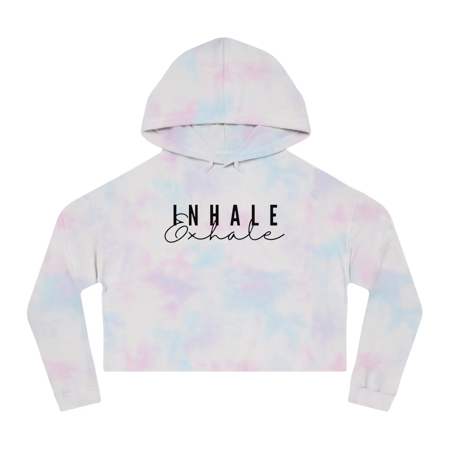 Inhale Exhale Cropped Hoodie  Lolu Active