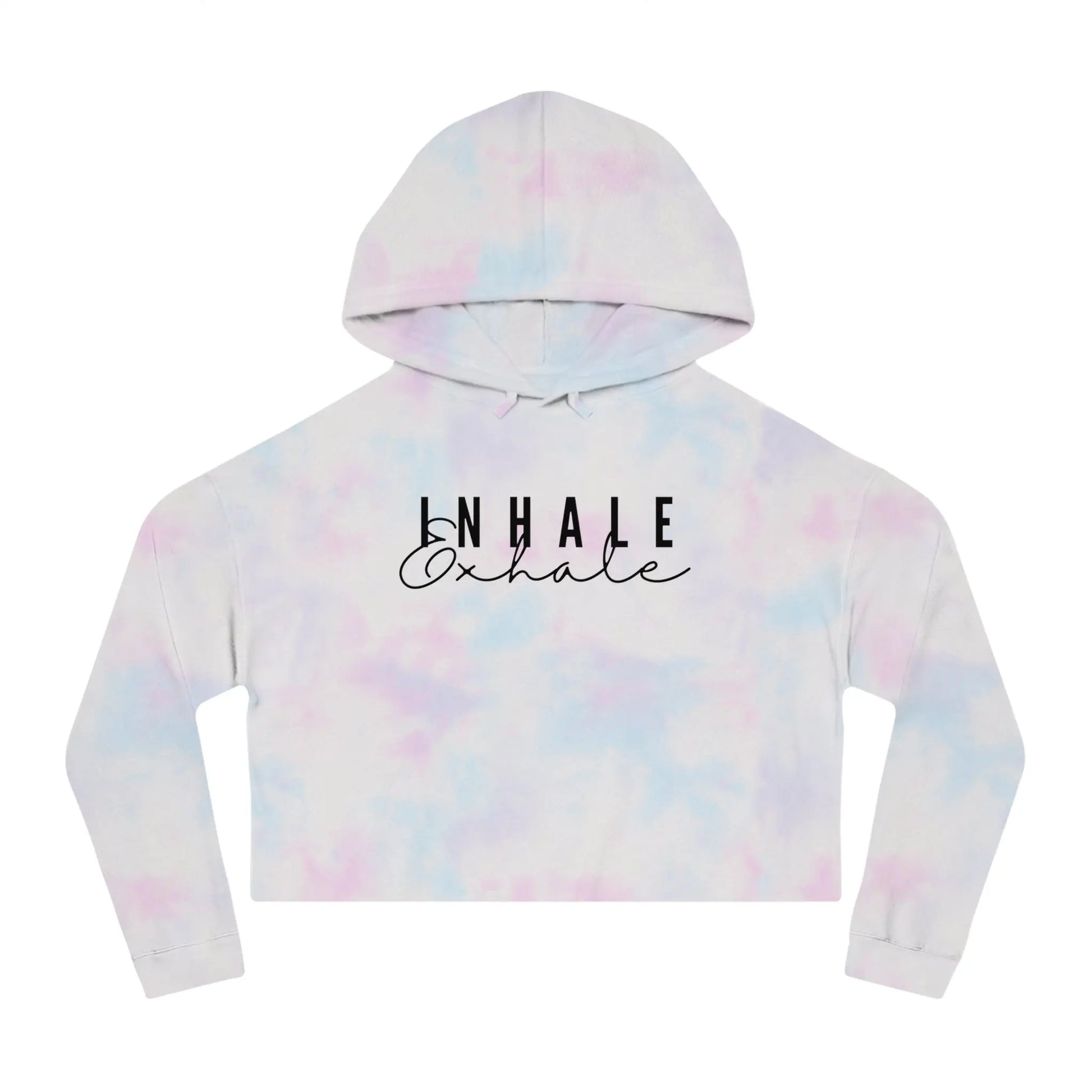 Inhale Exhale Cropped Hoodie  Lolu Active
