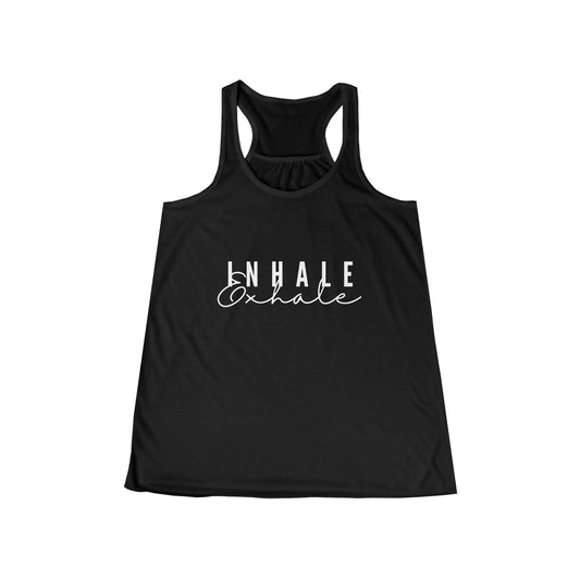 Inhale Exhale Racerback Tank  Lolu Active