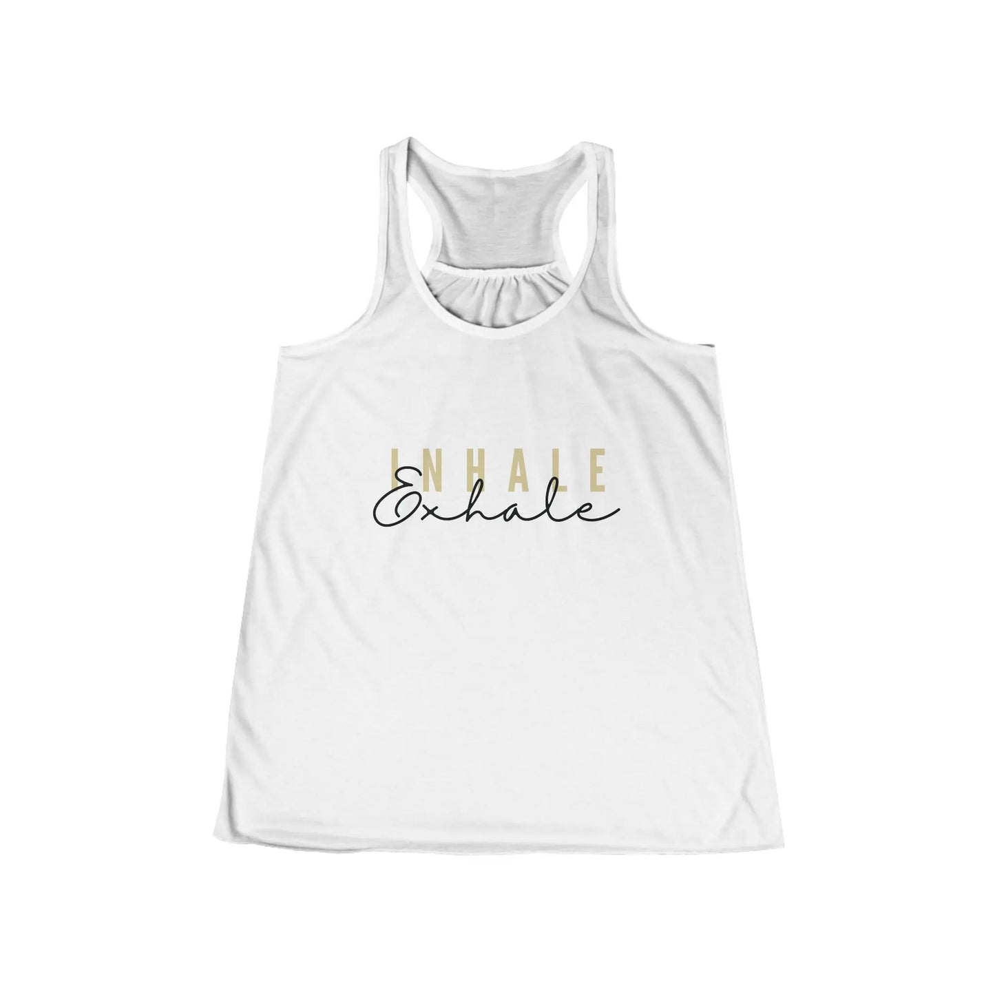 Inhale Exhale Racerback Tank  Lolu Active