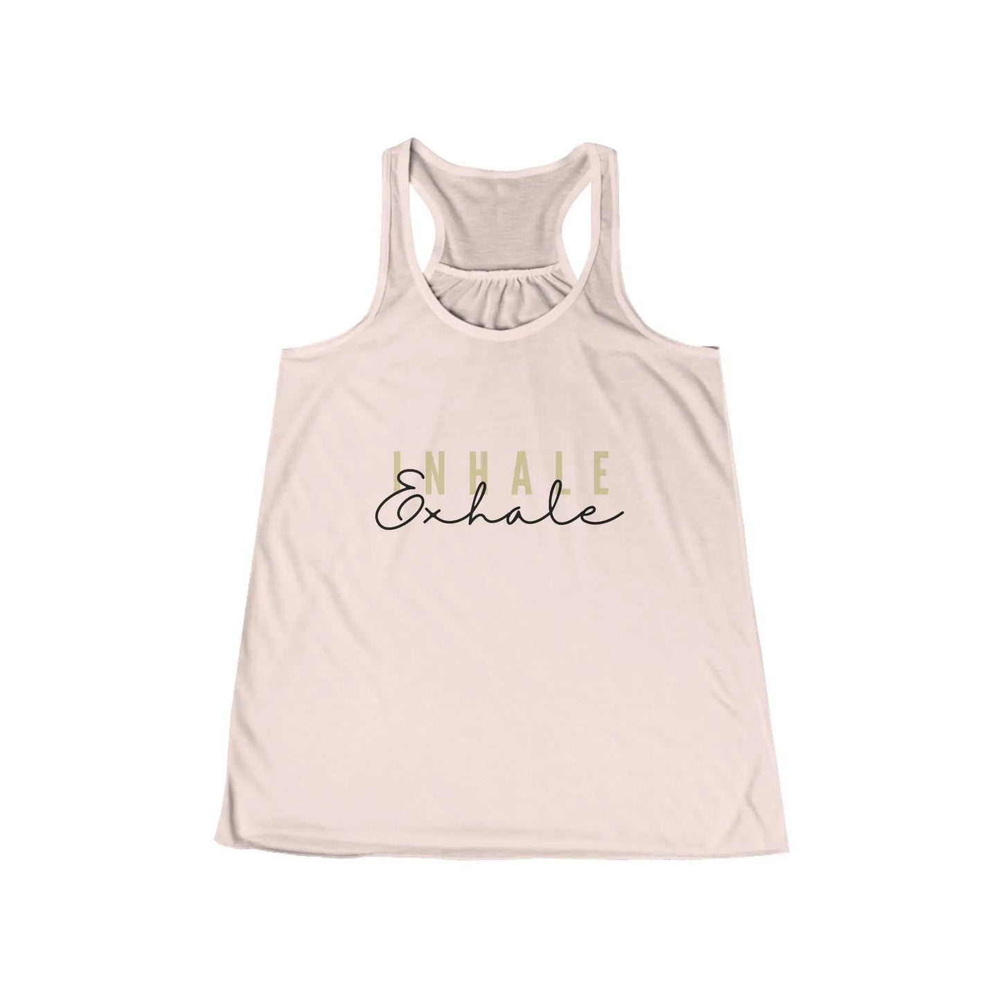 Inhale Exhale Racerback Tank  Lolu Active