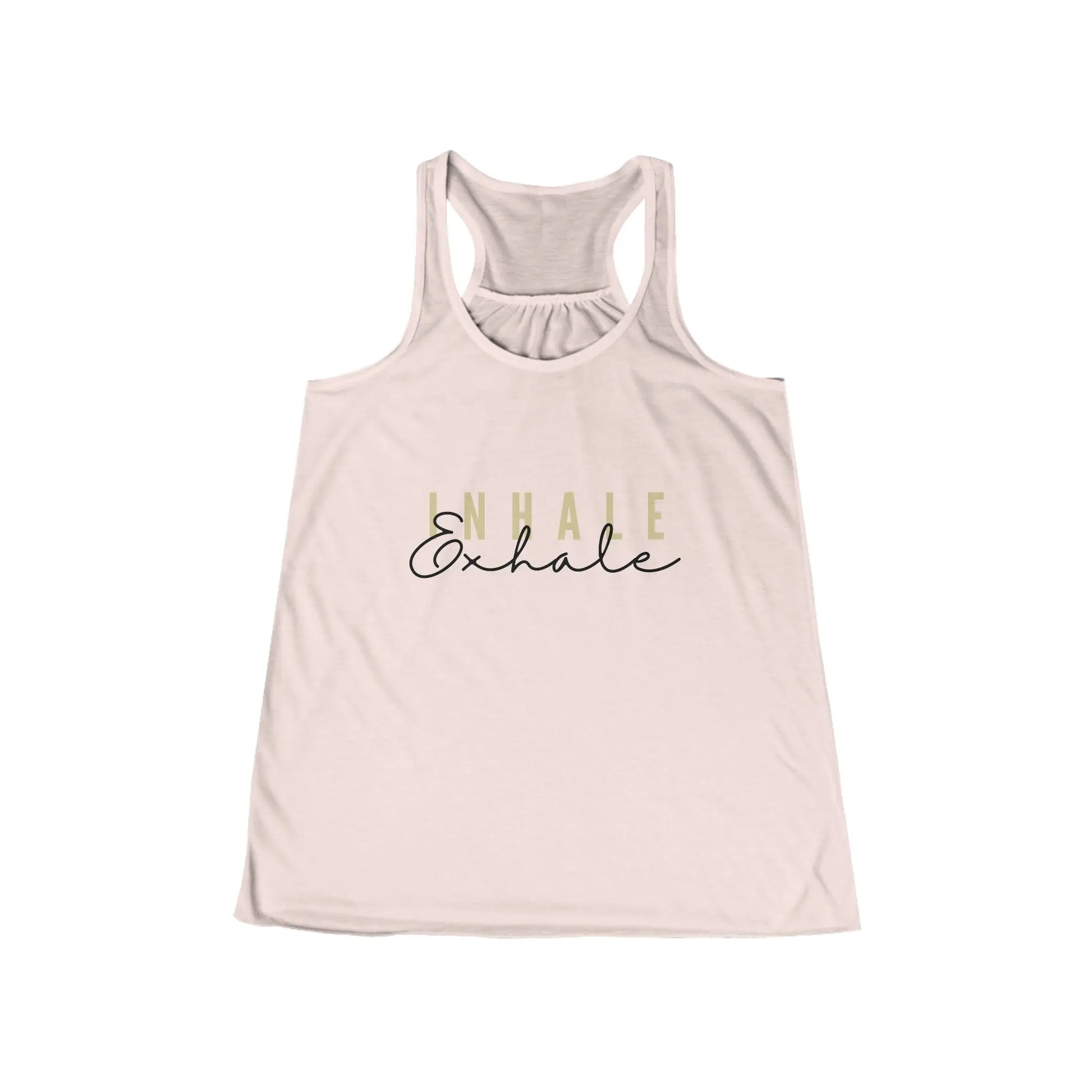 Inhale Exhale Racerback Tank  Lolu Active