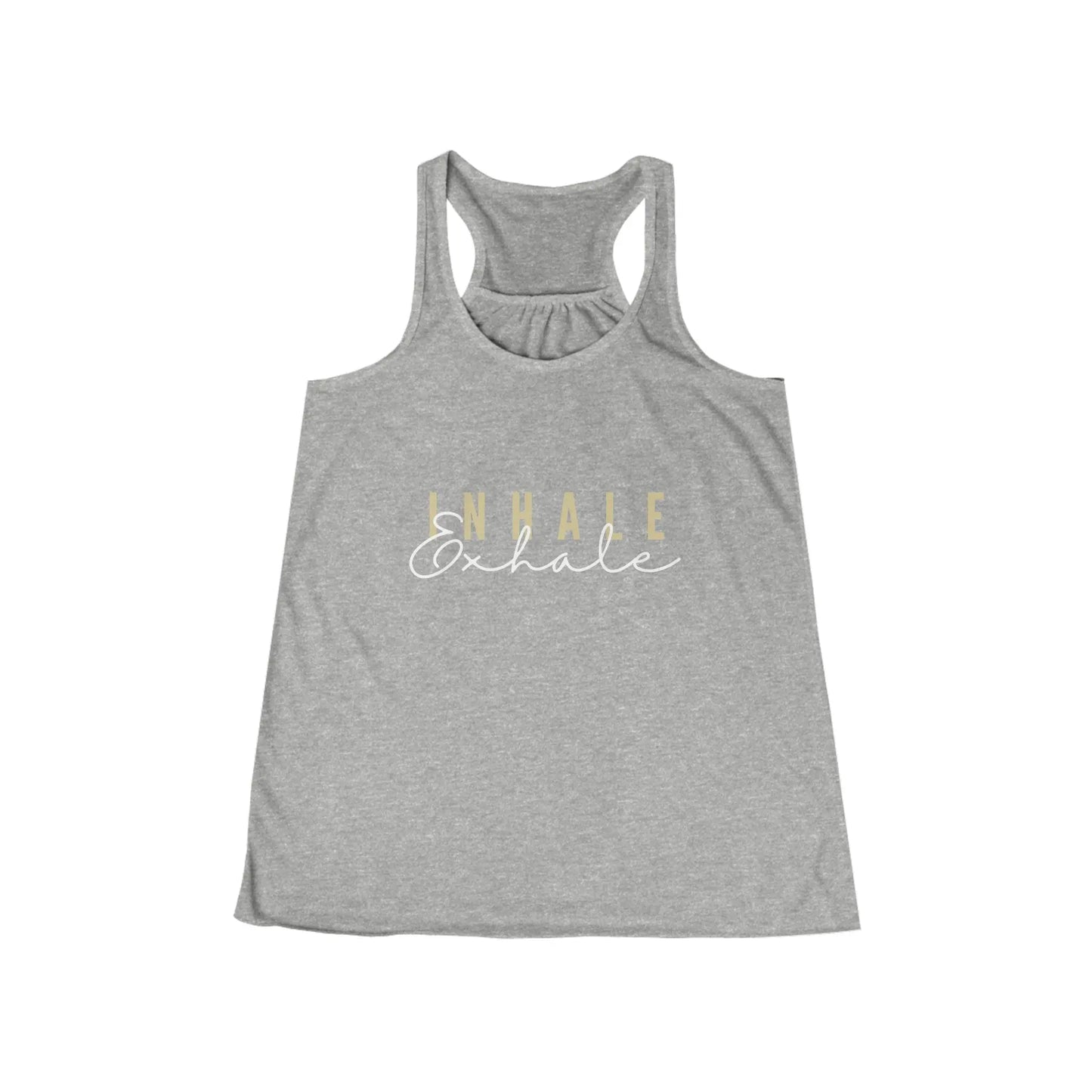 Inhale Exhale Racerback Tank  Lolu Active
