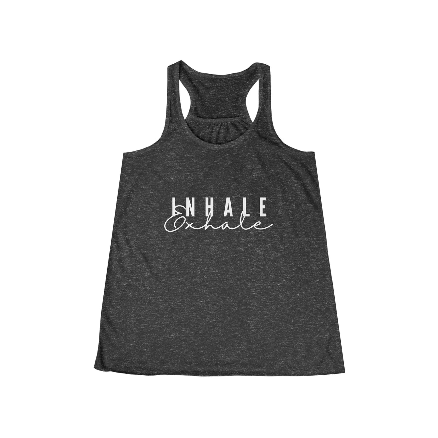 Inhale Exhale Racerback Tank  Lolu Active
