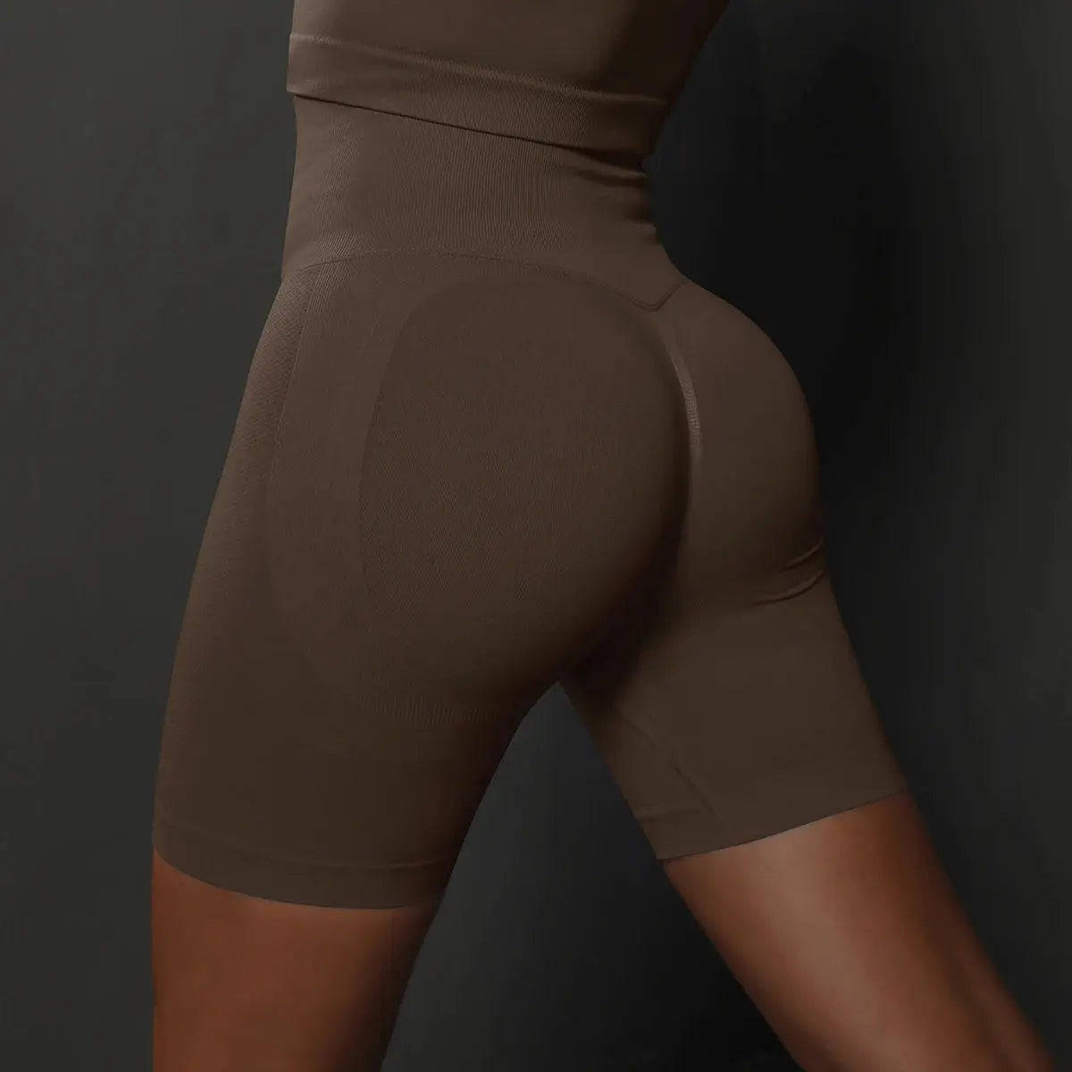 JJ Juicy Booty Biker Shorts  Lolu Active