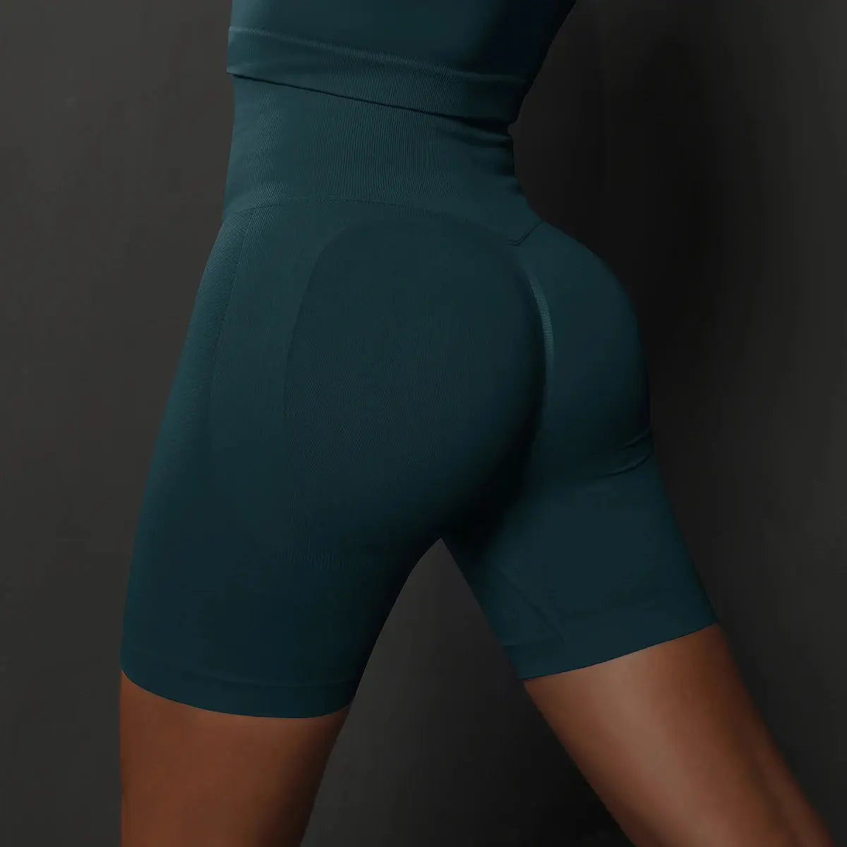 JJ Juicy Booty Biker Shorts  Lolu Active