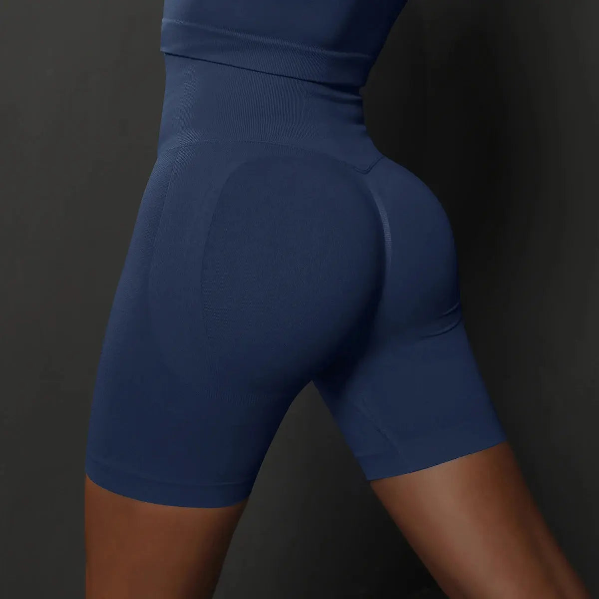 JJ Juicy Booty Biker Shorts  Lolu Active