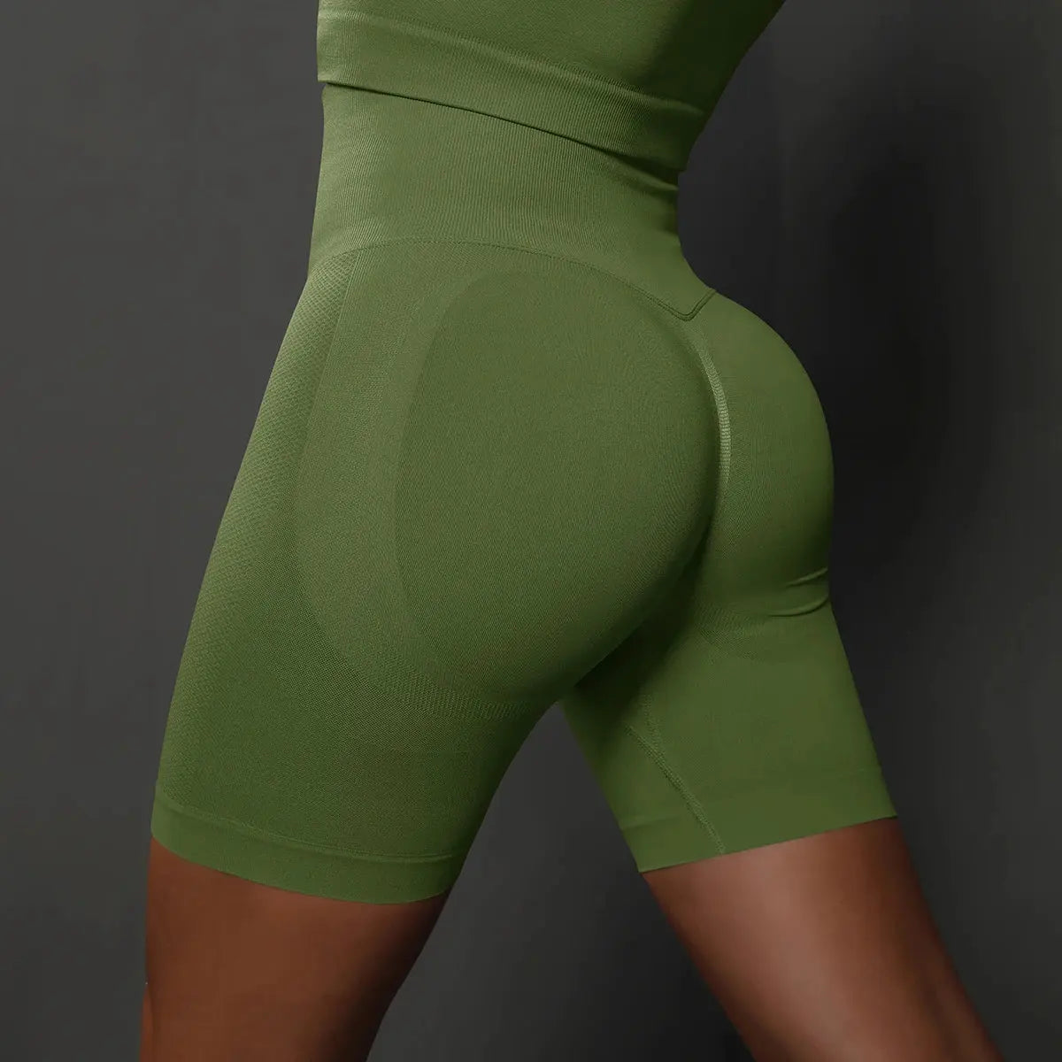 JJ Juicy Booty Biker Shorts  Lolu Active