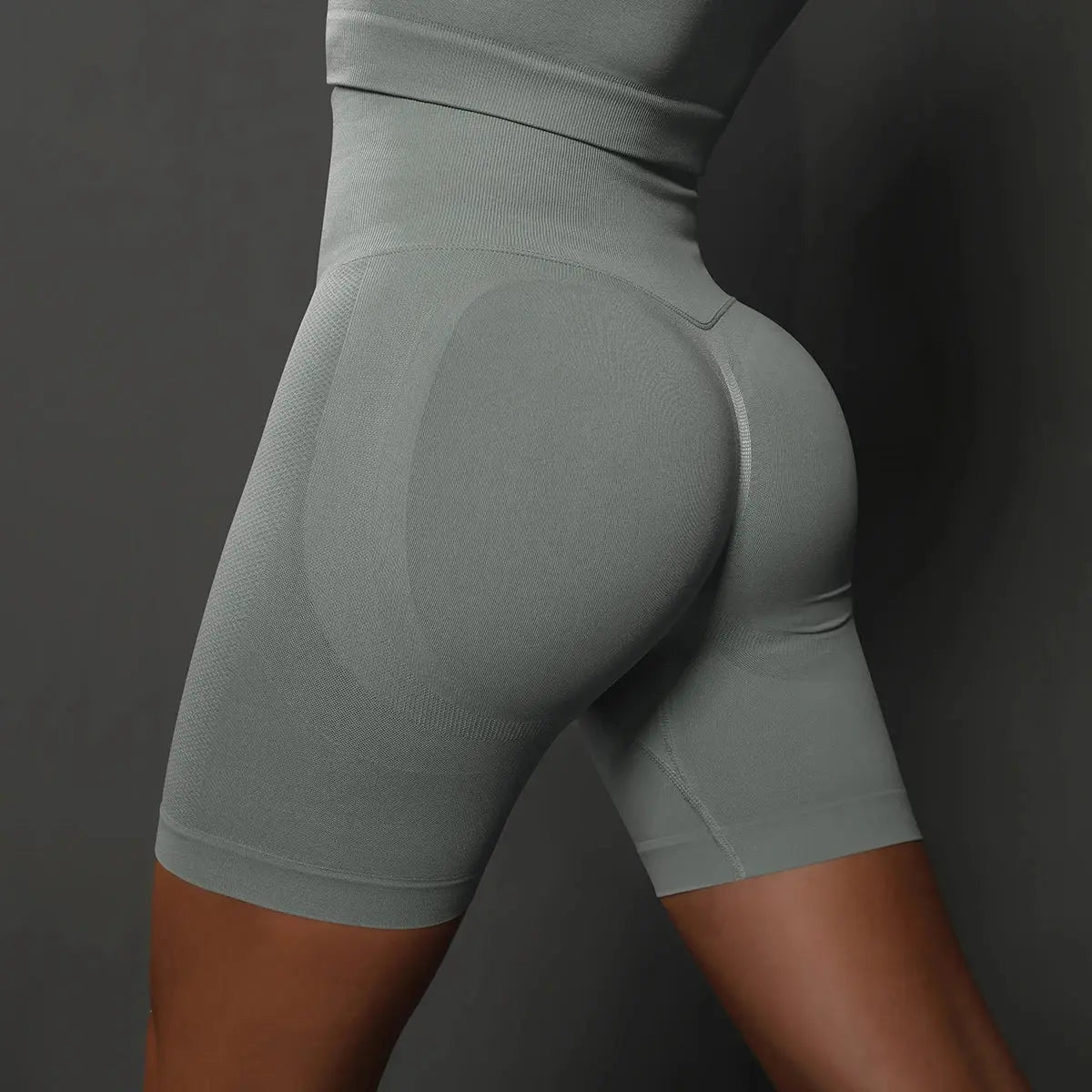 JJ Juicy Booty Biker Shorts  Lolu Active