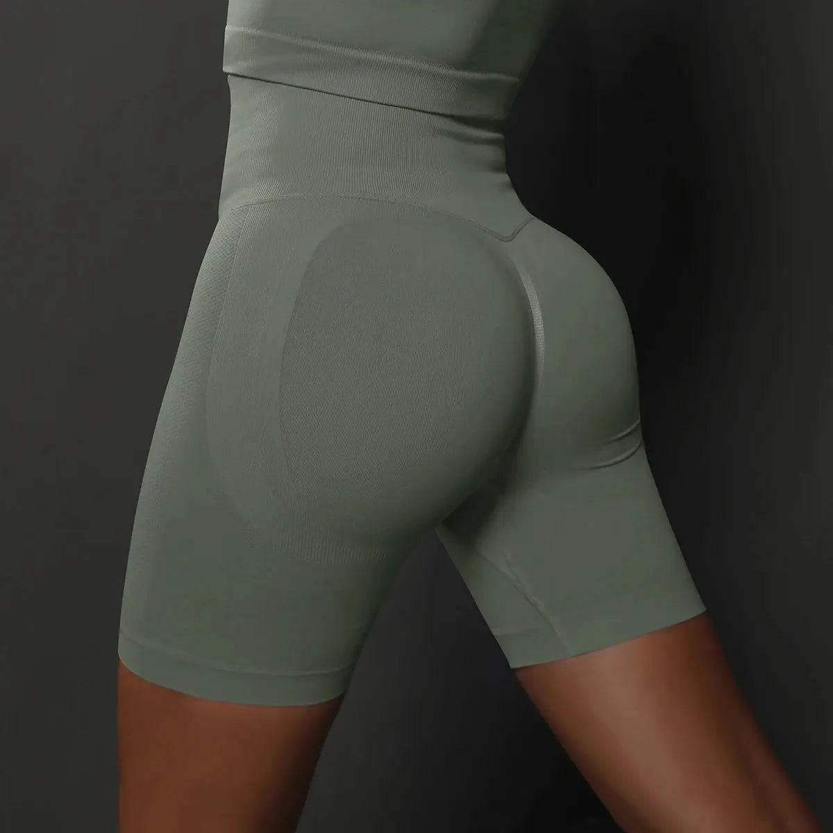 JJ Juicy Booty Biker Shorts  Lolu Active