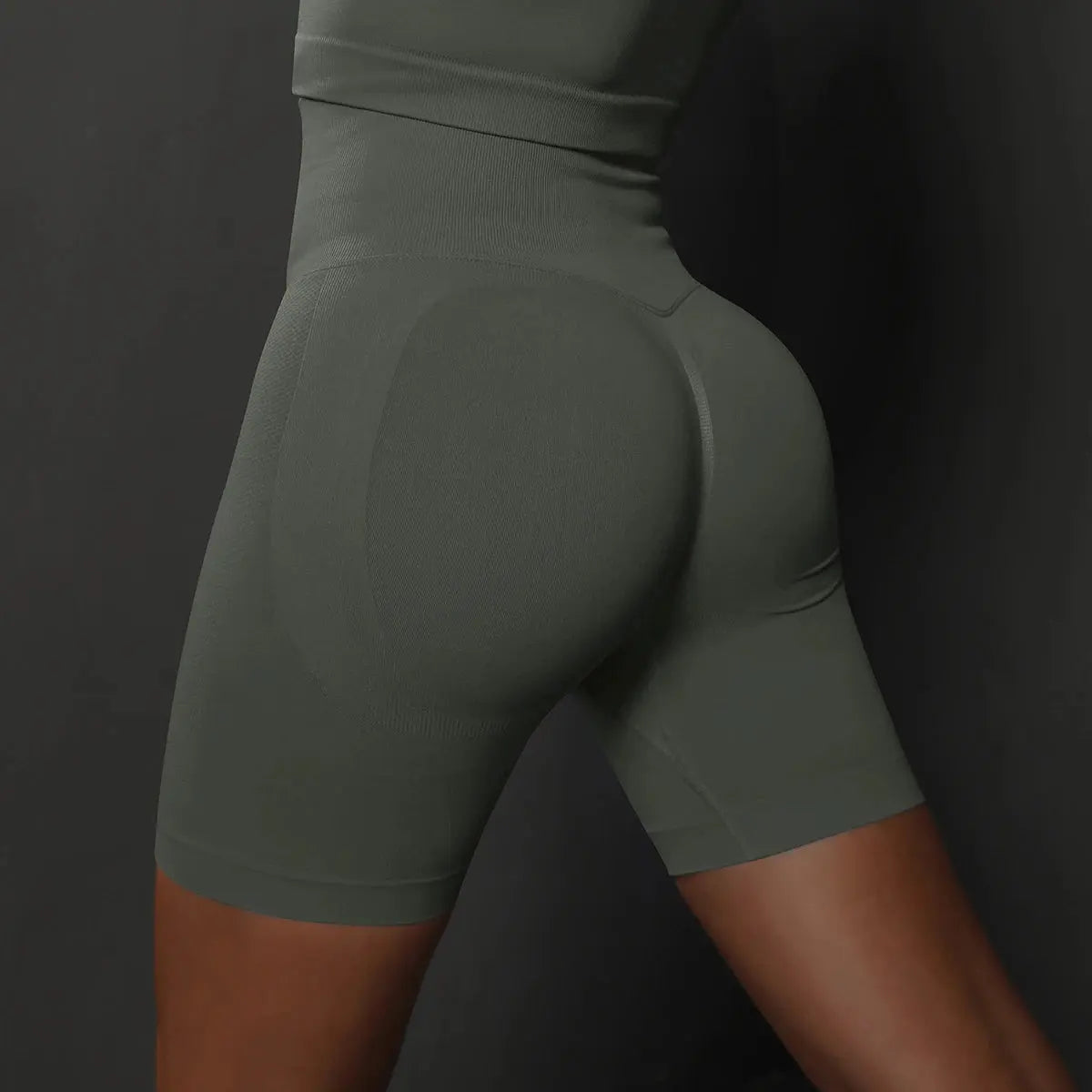 JJ Juicy Booty Biker Shorts  Lolu Active