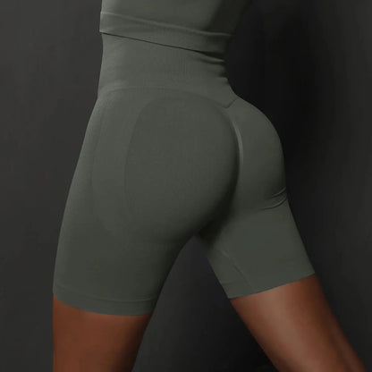 JJ Juicy Booty Biker Shorts  Lolu Active