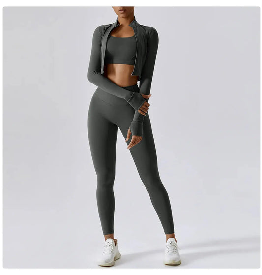 LA Seamless 3 Piece Set - Lolu Active