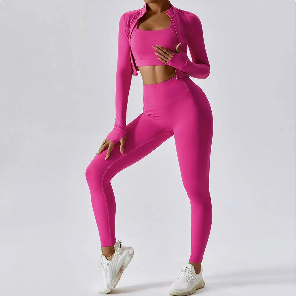 LA Seamless 3 Piece Set - Lolu Active