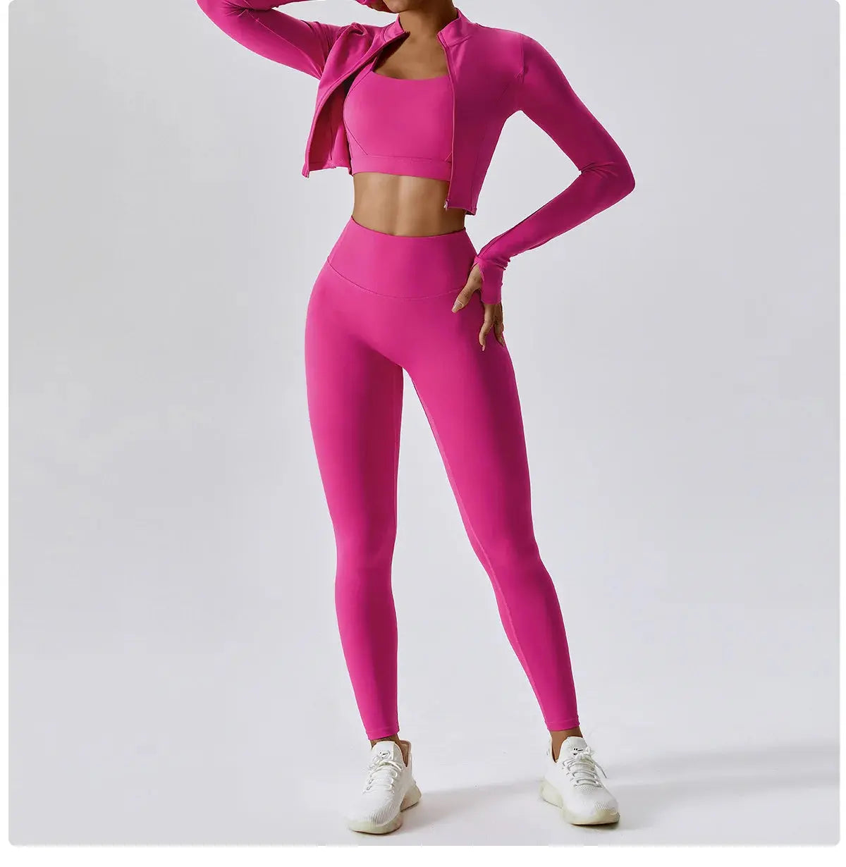 LA Seamless 3 Piece Set - Lolu Active