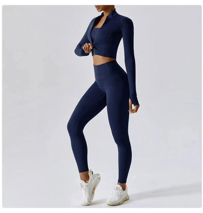 LA Seamless 3 Piece Set - Lolu Active