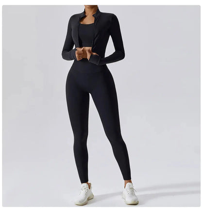 LA Seamless 3 Piece Set - Lolu Active