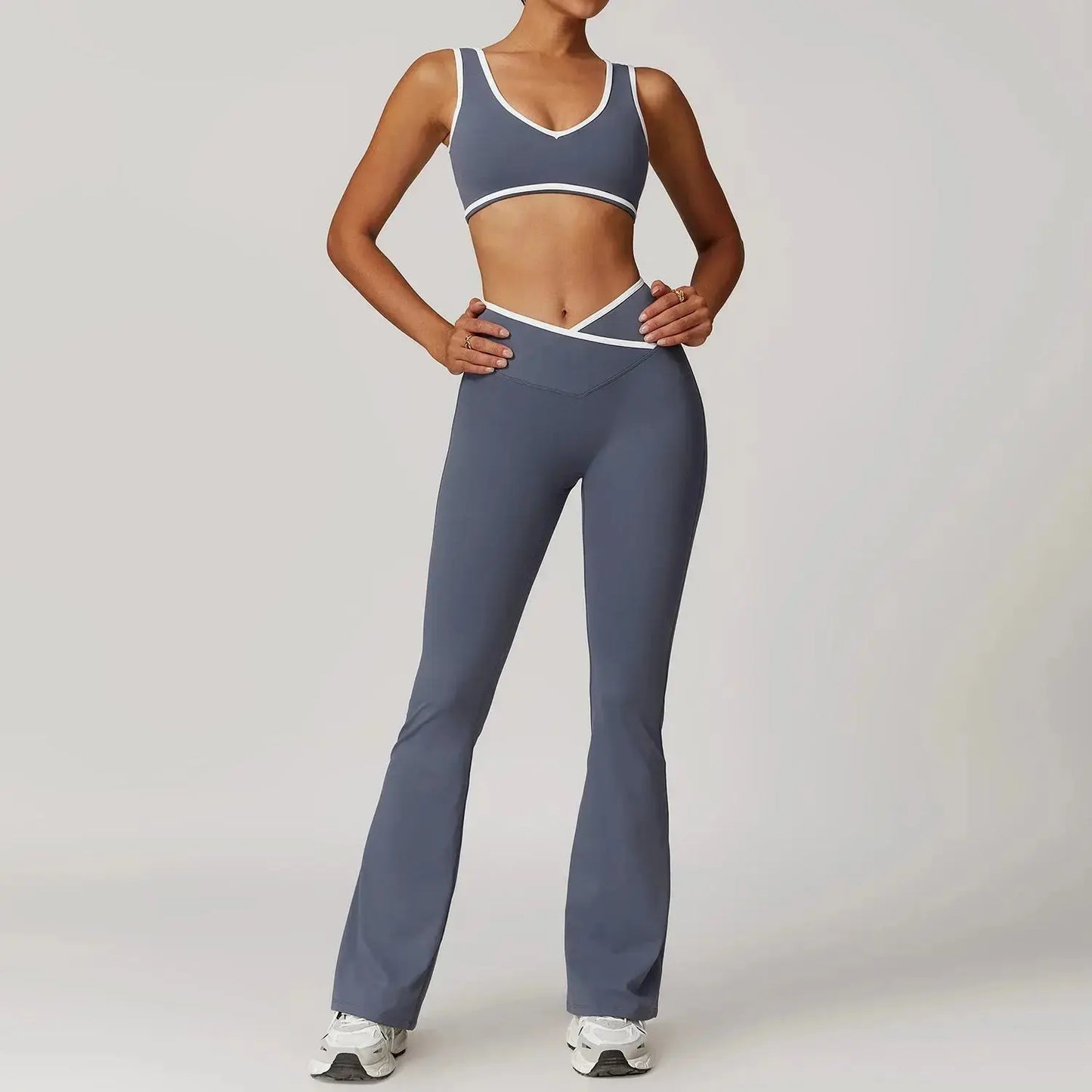 Lola Bikers and Tank 2 Piece Set  Lolu Active