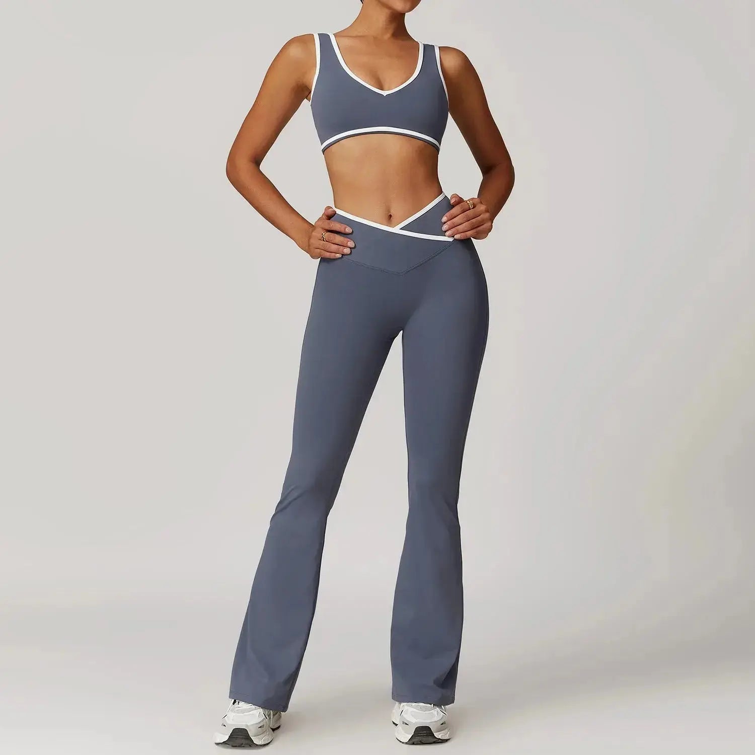 Lola Bikers and Tank 2 Piece Set  Lolu Active