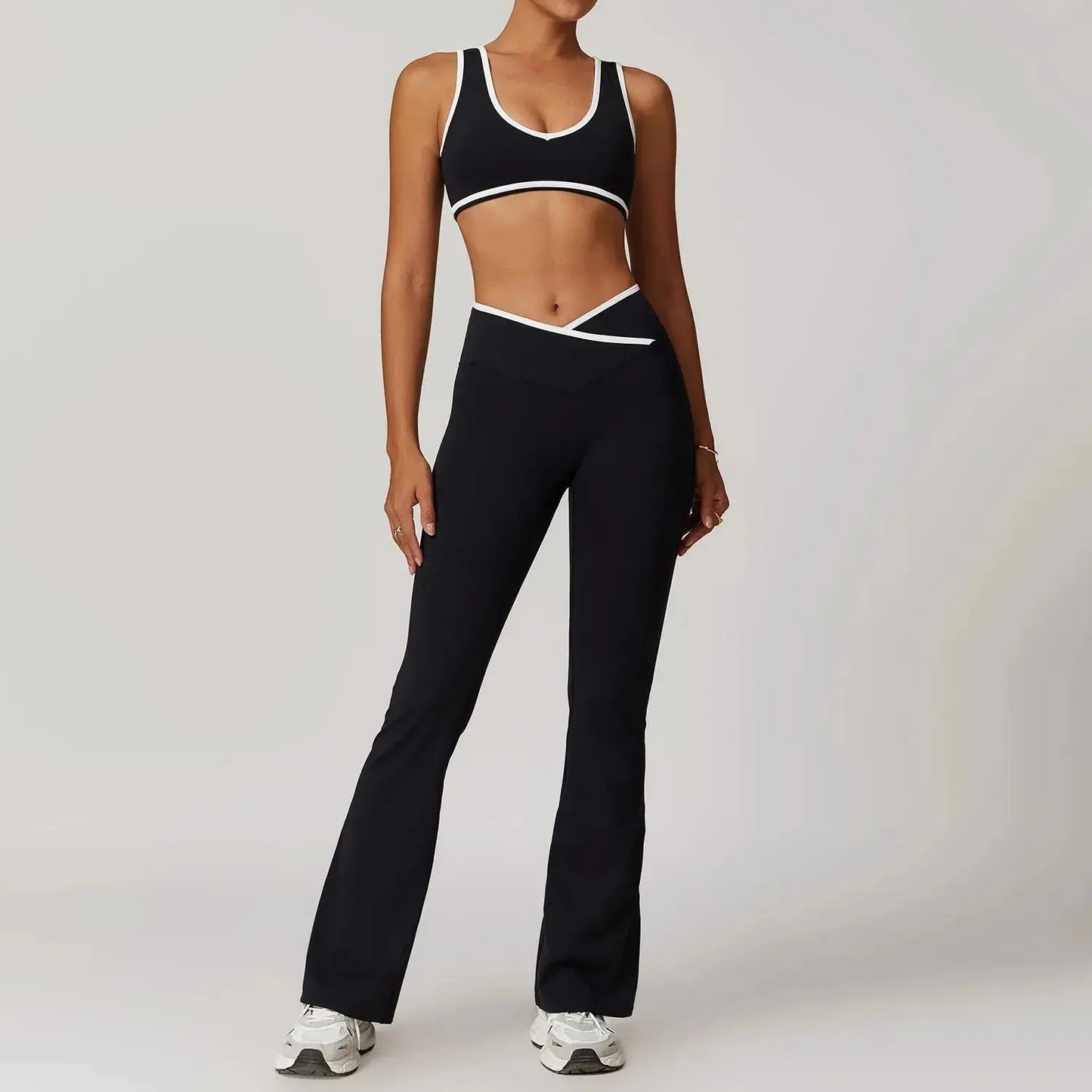 Lola Bikers and Tank 2 Piece Set  Lolu Active