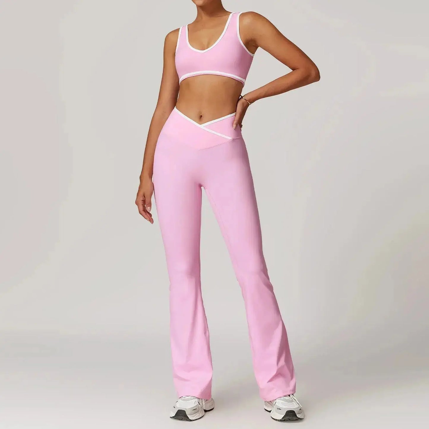 Lola Bikers and Tank 2 Piece Set  Lolu Active