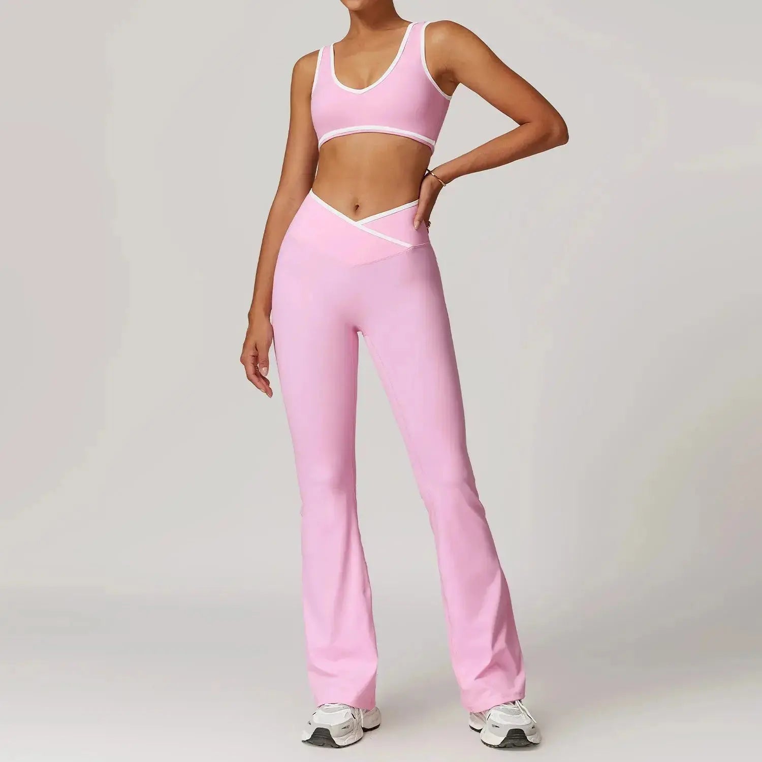 Lola Bikers and Tank 2 Piece Set  Lolu Active
