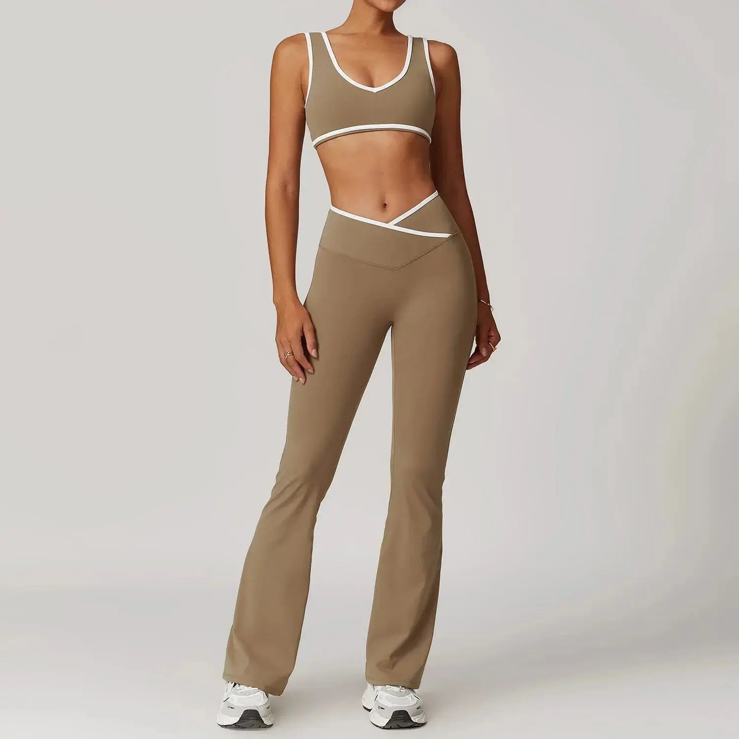 Lola Bikers and Tank 2 Piece Set  Lolu Active