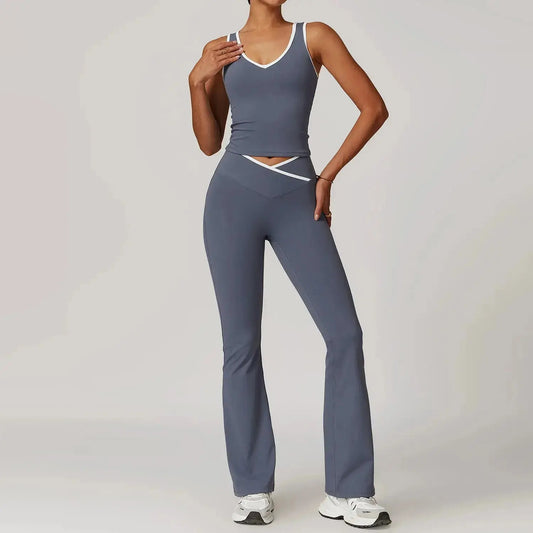 Lola Bikers and Tank 2 Piece Set  Lolu Active
