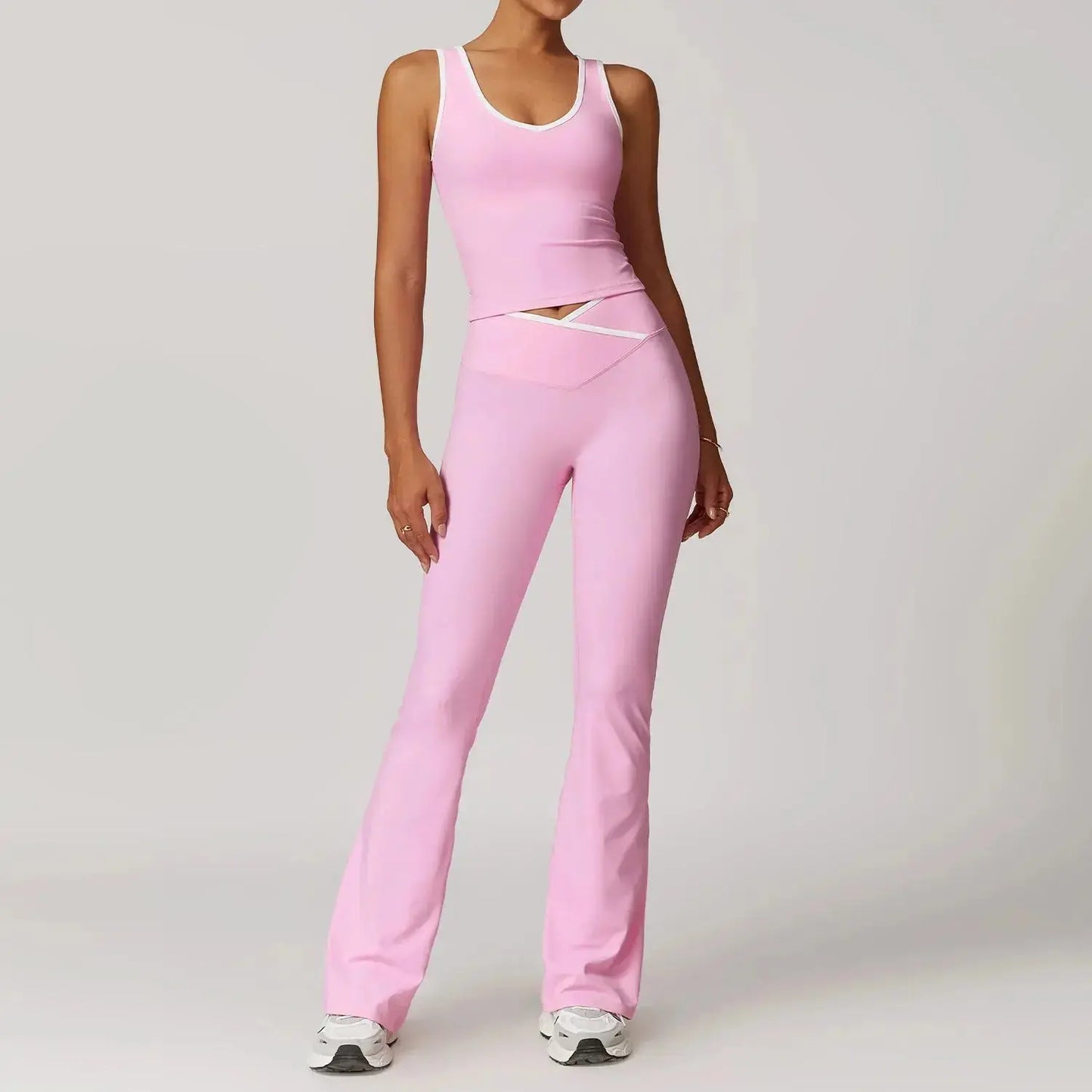 Lola Bikers and Tank 2 Piece Set  Lolu Active