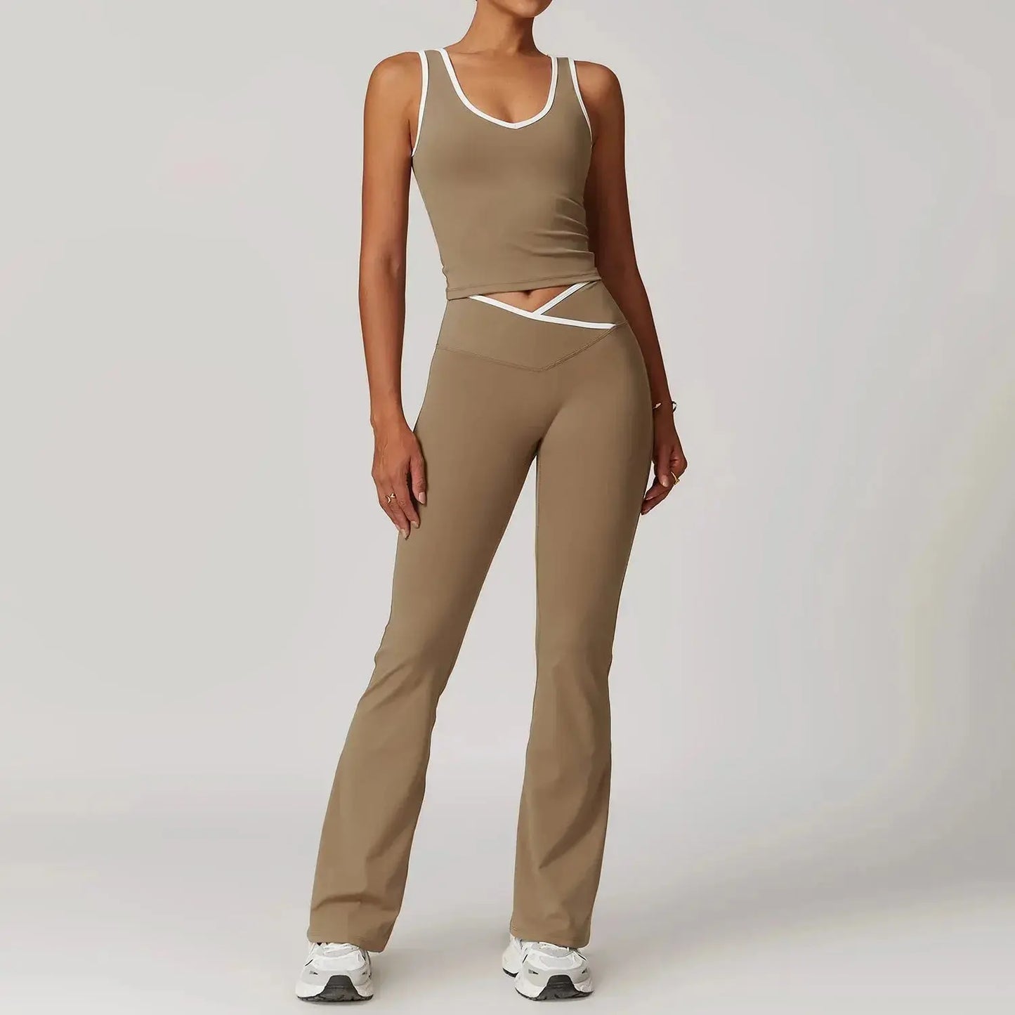 Lola Bikers and Tank 2 Piece Set  Lolu Active