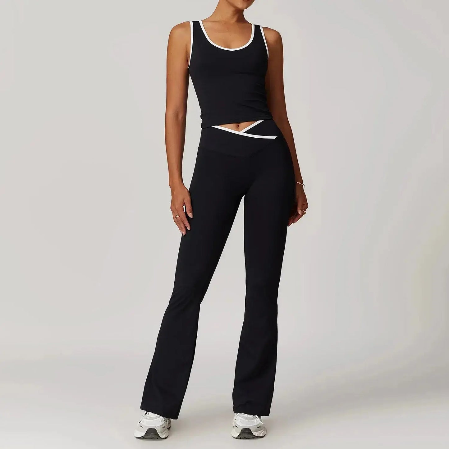 Lola Bikers and Tank 2 Piece Set  Lolu Active