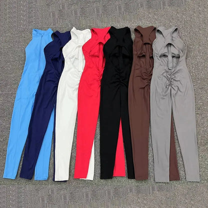 Lolu Active Studio Full Flex Jumpsuit - Lolu Active