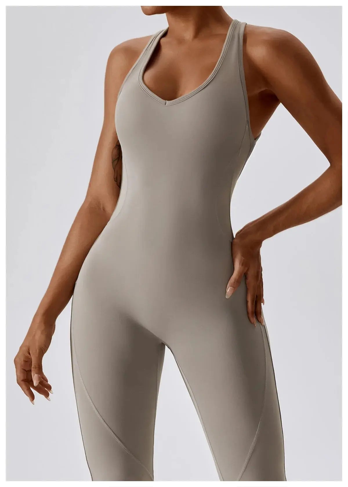 Lolu Backless Jumpsuit Flare (Copy)  Lolu Active