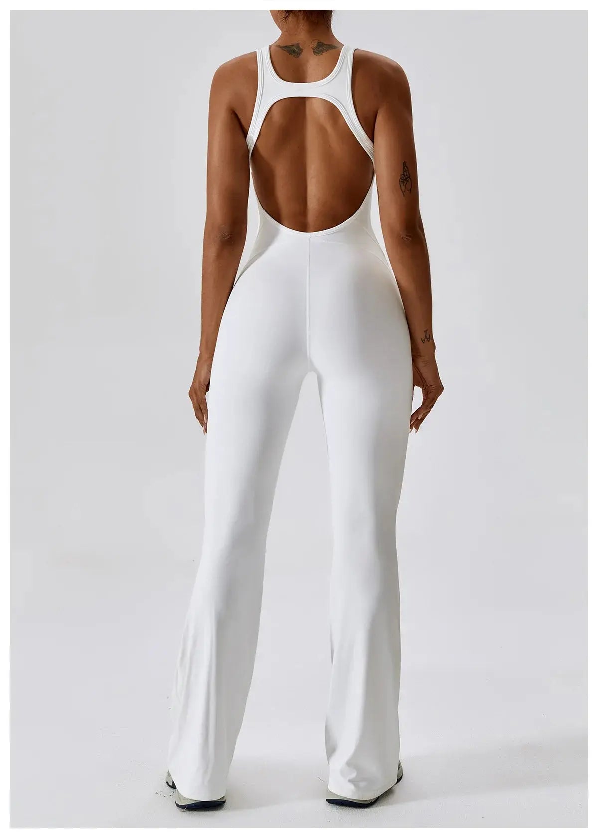 Lolu Backless Jumpsuit Flare (Copy)  Lolu Active