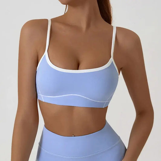 MatchPlay Contrast Bra  Lolu Active