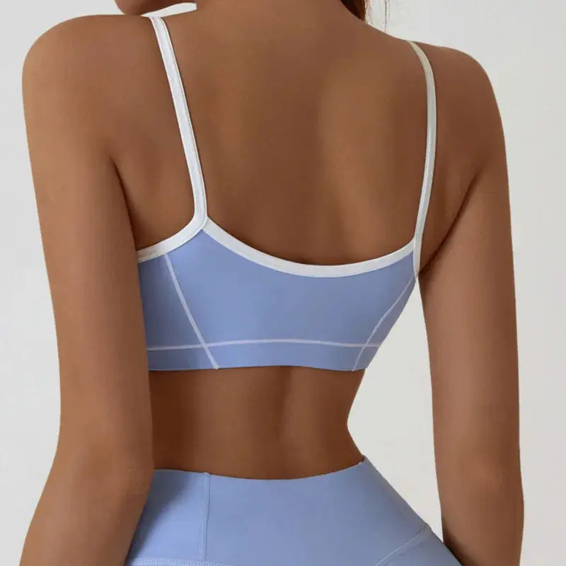 MatchPlay Contrast Bra  Lolu Active