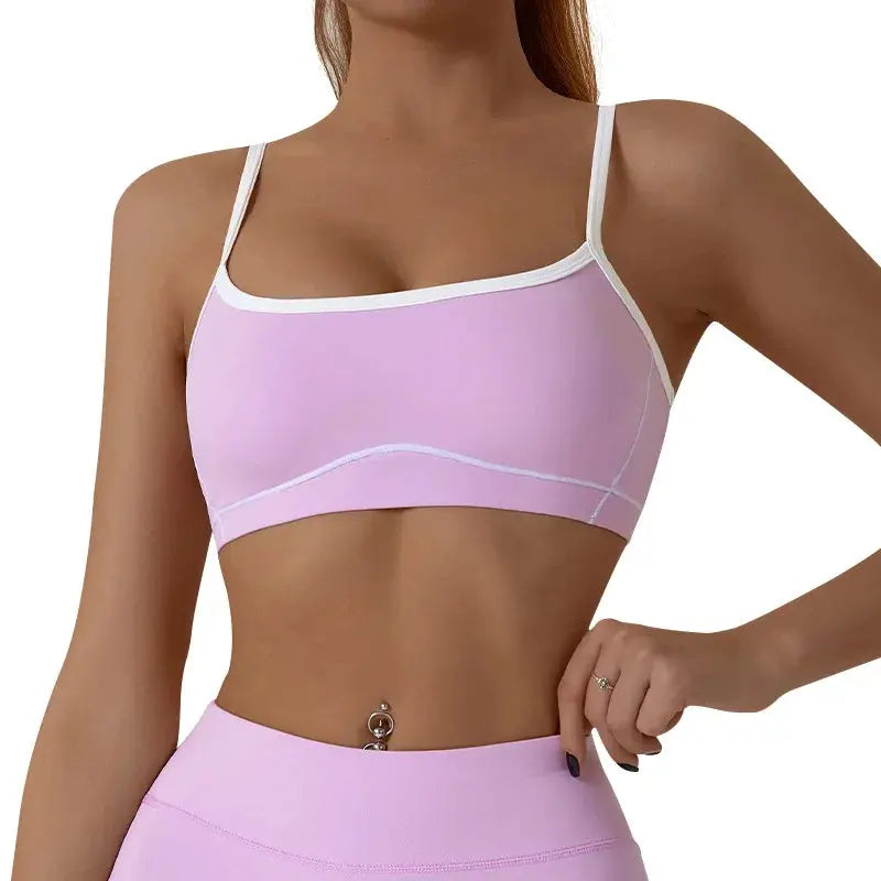 MatchPlay Contrast Bra  Lolu Active