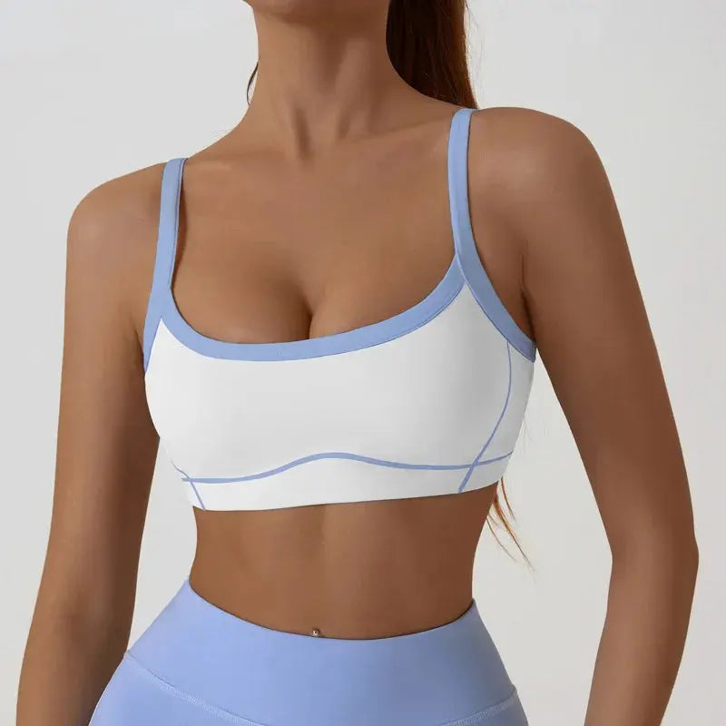 MatchPlay Contrast Bra  Lolu Active