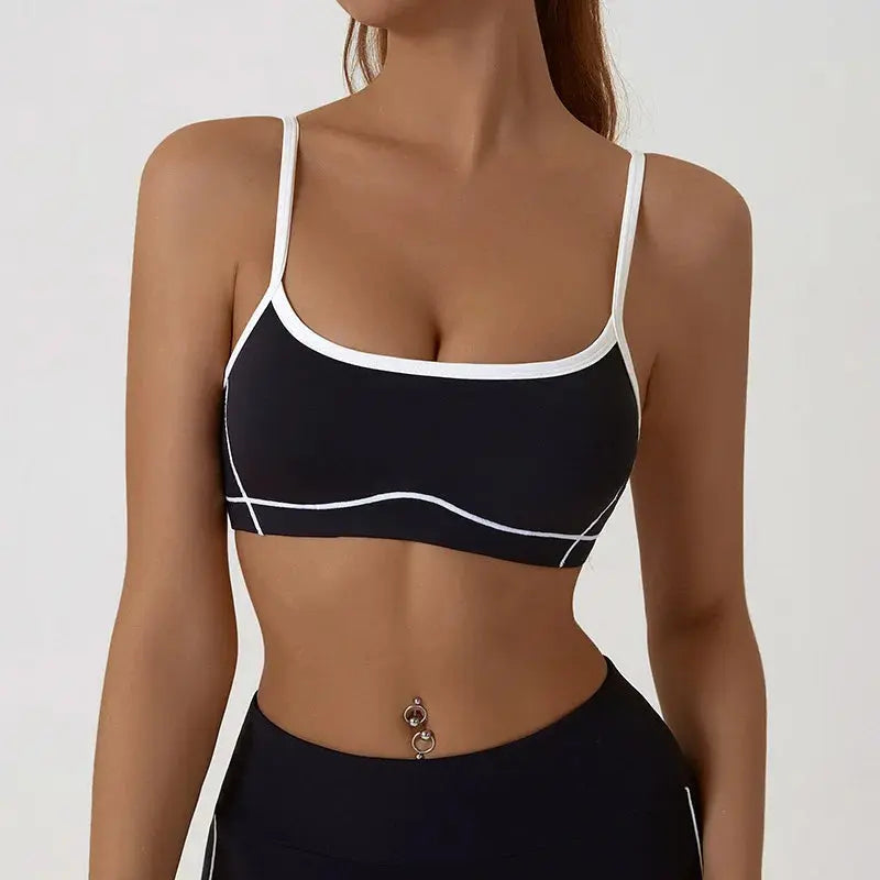 MatchPlay Contrast Bra  Lolu Active