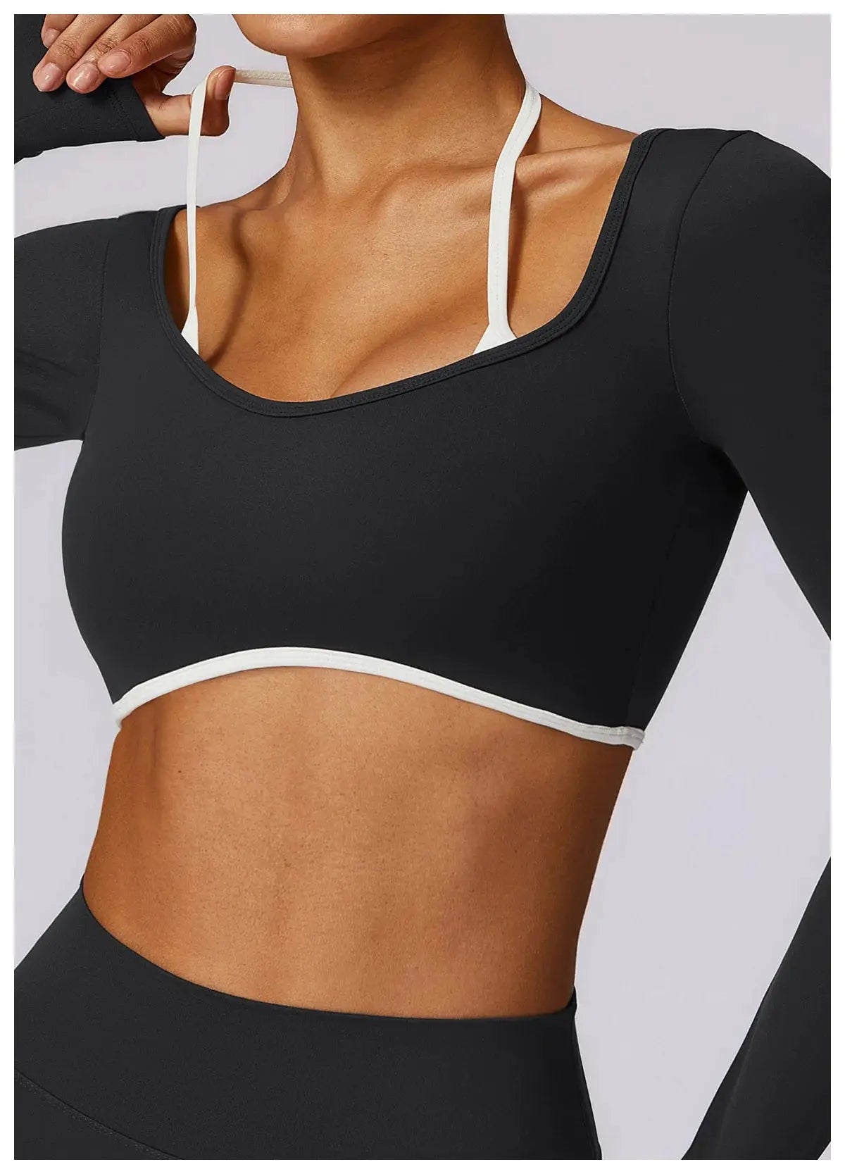 Meesha Backless Top  Lolu Active