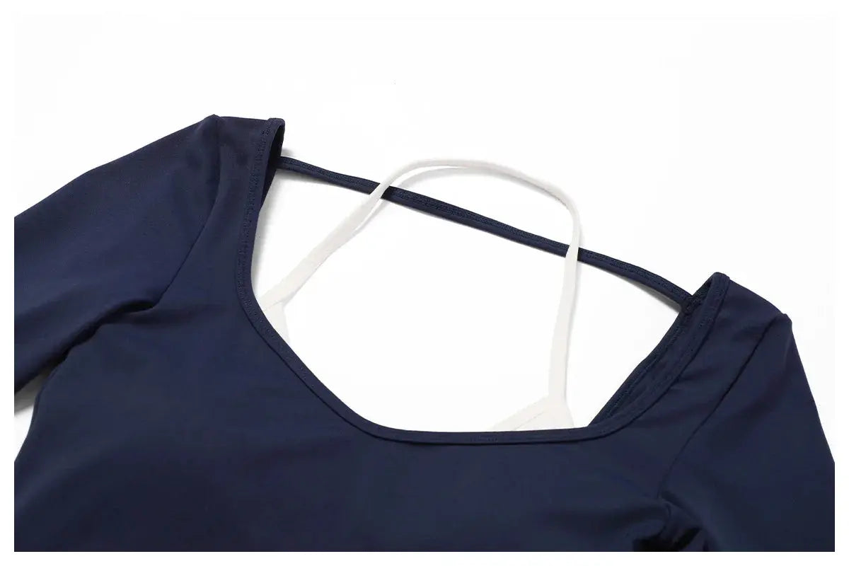 Meesha Backless Top  Lolu Active