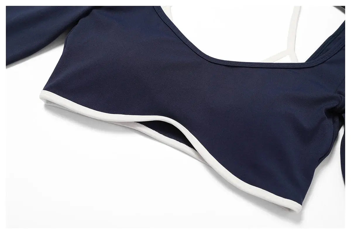 Meesha Backless Top  Lolu Active