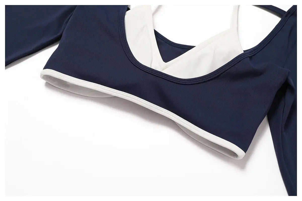 Meesha Backless Top  Lolu Active