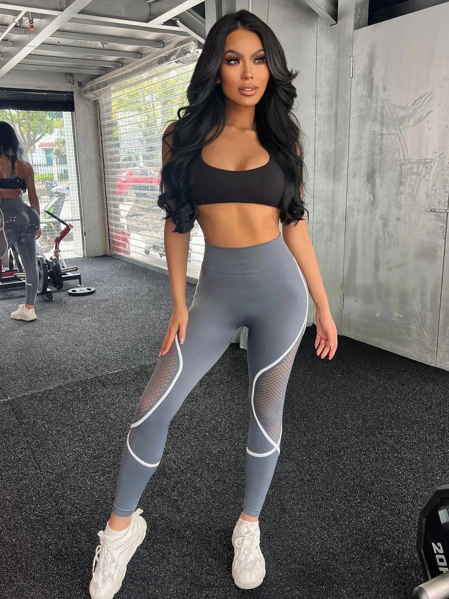 MeshMotion Leggings  Lolu Active