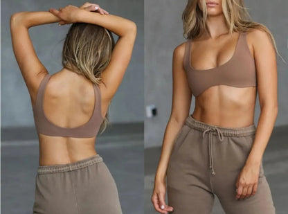 NudeFlex Yoga Bra  Lolu Active