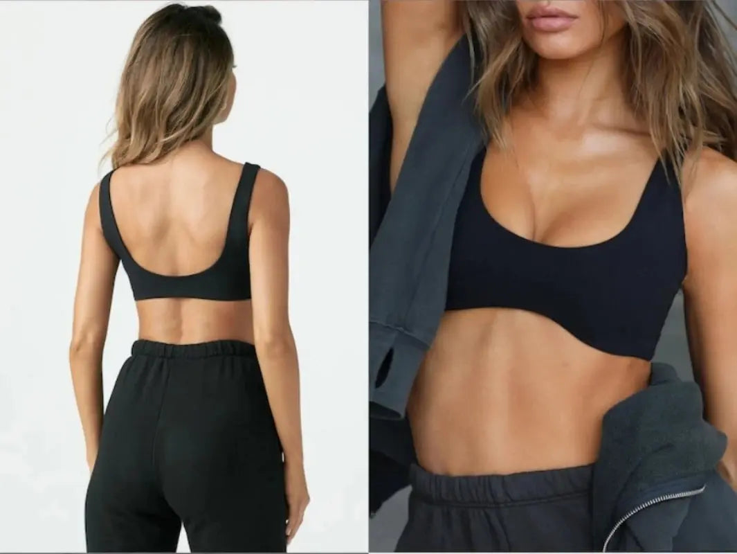 NudeFlex Yoga Bra  Lolu Active