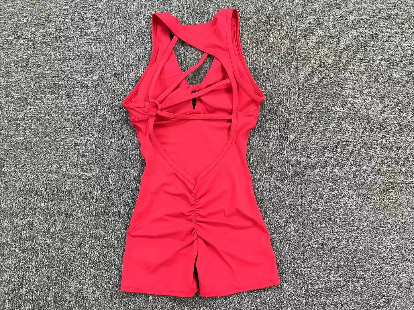 Padded Jumpsuit Sport Women Yoga Bodysuit Fitness Wear Gym Sportswear High Elastic Workout Running Clothes  Lolu Active