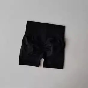 Peach Hip Lifting Sports Shorts Women High Waist and Waist Tightening Slimming Running Hip Speed Drying Three Point Tight Pants  Lolu Active
