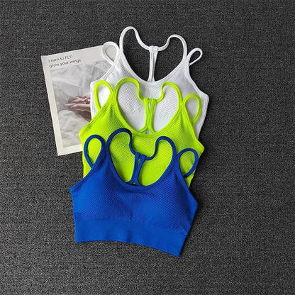 PowerSculpt Ribbed Sports Bra  Lolu Active